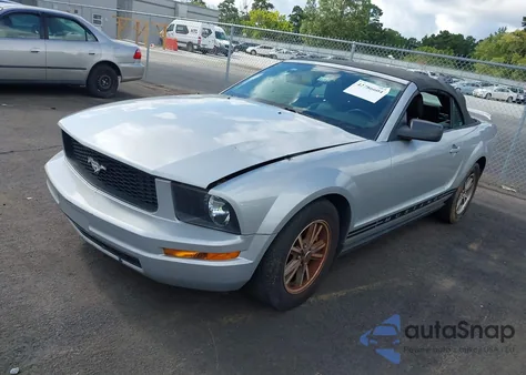 2005 Ford Mustang from USA, damaged, VIN 1ZVFT84N455252427